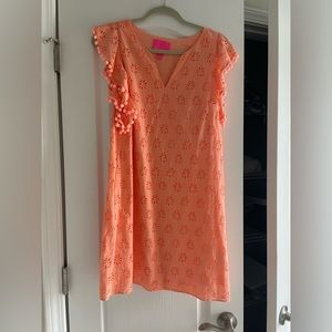 Lilly Pulitzer Eyelet Shift Dress